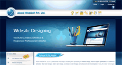 Desktop Screenshot of akaalwebsoft.com